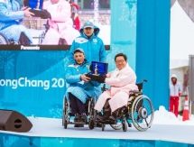 «Кайрат» пожелал казахстанским спортсменам удачного выступления на Паралимпийских играх