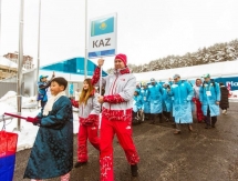 «Кайрат» пожелал казахстанским спортсменам удачного выступления на Паралимпийских играх