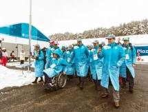 «Кайрат» пожелал казахстанским спортсменам удачного выступления на Паралимпийских играх