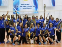 «Алтай» официально стал чемпионом женской Национальной лиги