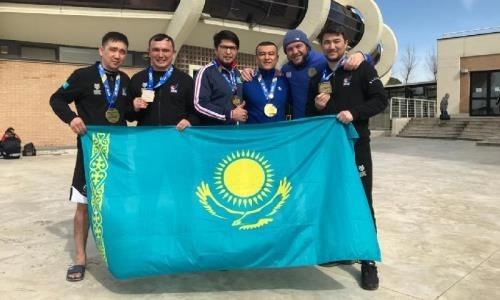 
Казахстанские джитсеры успешно выступили в Италии