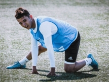 «Атырау» провел предыгровую тренировку в Кызылорде