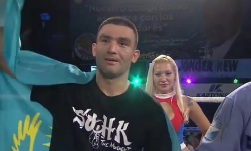 The Kazakhstan boxer made a declaration of love to Argentina