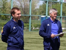 В Астане pавершилось обучение на тренерскую категорию «В»