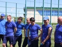 В Астане pавершилось обучение на тренерскую категорию «В»