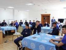 В Астане pавершилось обучение на тренерскую категорию «В»