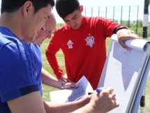 В Астане pавершилось обучение на тренерскую категорию «В»