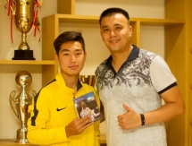 В Академии «Кайрата» прошел турнир по настольному теннису среди воспитанников и сотрудников клуба