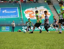 Воспитанник «Кайрата» помог своей команде выйти в плей-офф турнира «Футбол для дружбы»