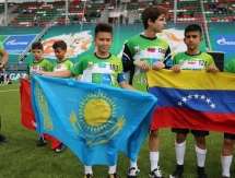 Воспитанник «Кайрата» помог своей команде выйти в плей-офф турнира «Футбол для дружбы»