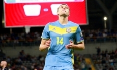 Сборная Казахстана забила Азербайджану два мяча за минуту