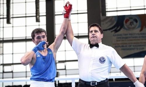 
«Самый высокий уровень». Айтжанов назвал лучших казахстанских боксеров на Кубке Президента РК