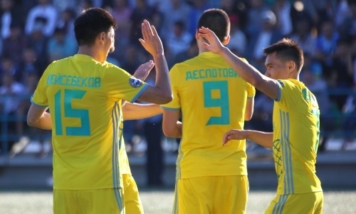 
«Астана» назвала состав на матч с «Кайратом»