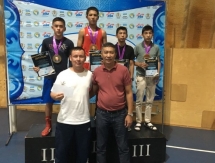 Боксеры из Мангистау завоевали семь золотых медалей на международном турнире