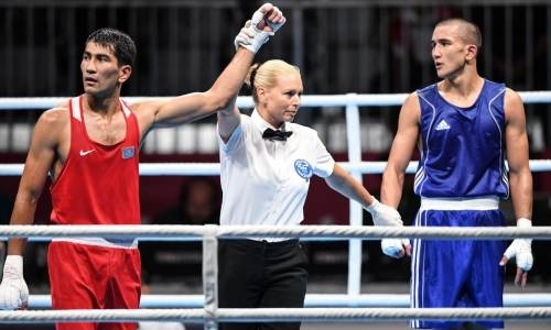 
Кто из казахстанских боксеров еще борется за медали Азиады-2018