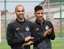 Игроки «Кайрата» презентовали спортивный объект для школы-интерната