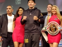 Фото и видео с финальной пресс-конференции Головкина и «Канело» перед вторым боем