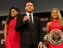 Фото и видео с финальной пресс-конференции Головкина и «Канело» перед вторым боем