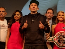 Фото и видео с финальной пресс-конференции Головкина и «Канело» перед вторым боем