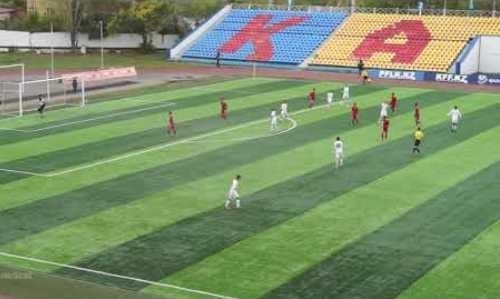 
Видеообзор матча Второй лиги «Кызыл-Жар СК М» — «Актобе М» 2:1