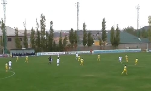 
Видеообзор матча Второй лиги «Академия Оңтүстік» — «Астана М» 3:0