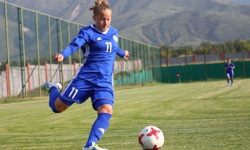 
Женская сборная Казахстана до 19 лет завершила свое выступление в отборе на ЧЕ-2019