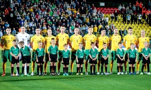 
Два футболиста из КПЛ вызваны в сборную Литвы