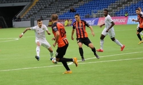 Отчет о матче Премьер-Лиги «Шахтёр» — «Тобол» 0:1