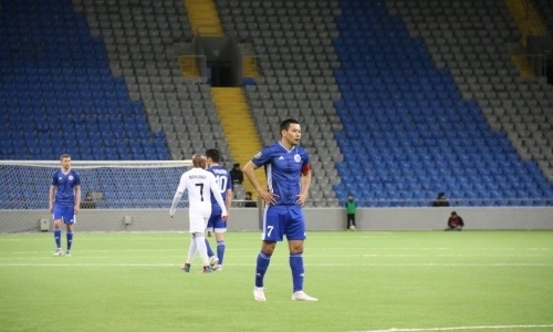 
Нусербаев сыграл 300 матчей в Премьер-Лиге