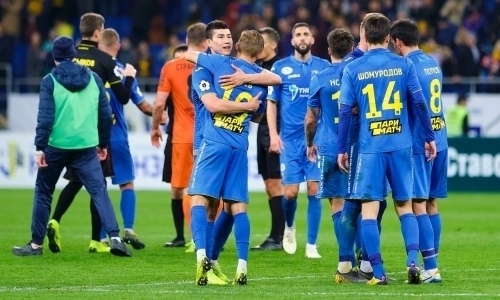 
Футболист сборной Казахстана не смог помочь своему клубу набрать очки в матче с действующим чемпионом России