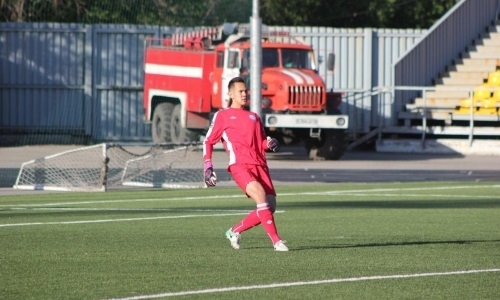 
21-летний вратарь «Алтая» дольше всех в Первой лиге сохраняет свои ворота «сухими»