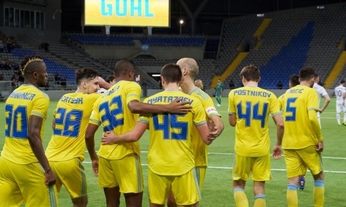 
«Астана» вошла в ТОП-50 лучших клубов Европы