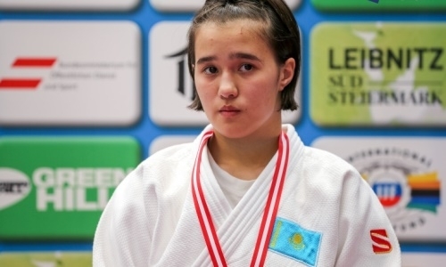 
Дзюдоистка из Казахстана — победительница Кубка Европы