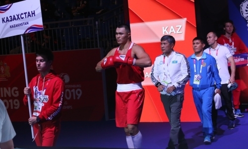 
Сколько казахстанских боксеров вышло в полуфинал чемпионата мира-2019