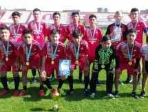 В Семее завершилась «Неделя массового футбола УЕФА»