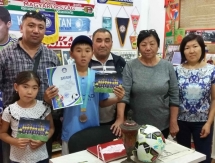 В Семее завершилась «Неделя массового футбола УЕФА»