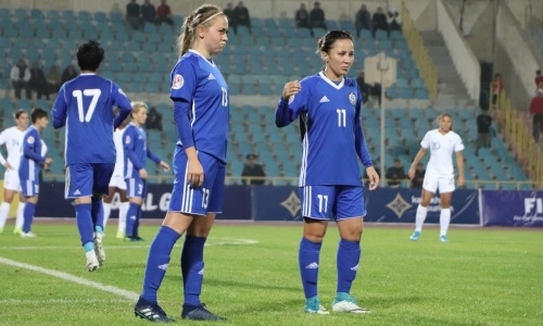
Женская сборная Казахстана пропустила девять голов в отборе на ЕВРО-2021