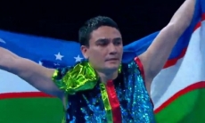 Чемпион Азии из Узбекистана побил соперника с 26 победами в профи в Алматы