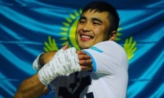 Казахстанский чемпион WBC и WBO с 15 победами выиграл бой в Алматы