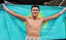 Данияр Елеусинов «удосрочил» экс-чемпиона WBC с 20 победами в профи