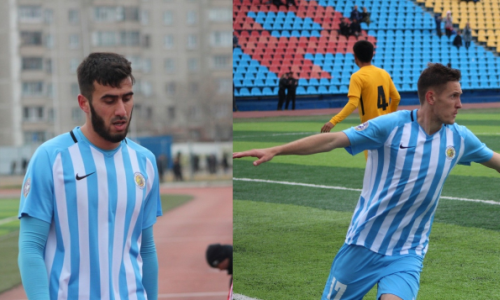 
Два игрока «Кызыл-Жар СК» могут перейти в «Шахтёр»