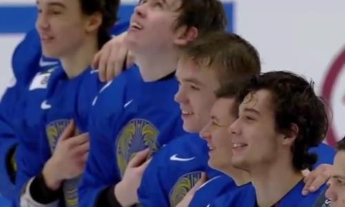 
На чемпионате мира среди молодежи впервые прозвучал гимн Казахстана. Видео