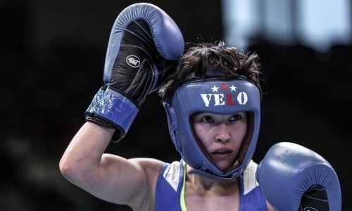 
Казахстанская чемпионка мира удивила мужчин силой своего удара. Видео