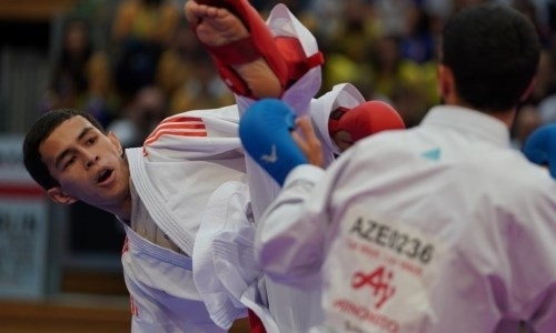 
Казахстанец взял «золото» Премьер-лиги серии А по каратэ в Чили