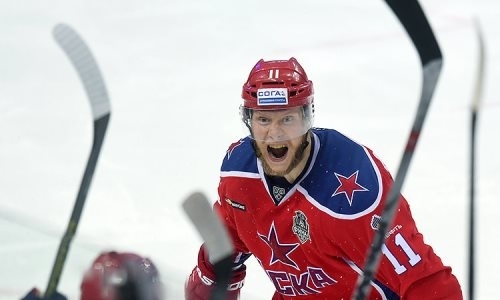 
«Всё зависит от...» Капитан ЦСКА высказался о продолжении плей-офф КХЛ после снятия «Барыса» в мае