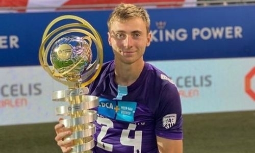 
Вороговский получил золотые медали за чемпионство в составе европейского клуба. Фото