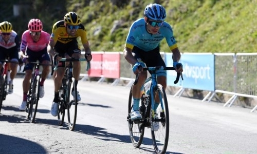 
«Мои ноги отлично работали». Лопес подвел итог четвертого этапа «Тур де Франс»