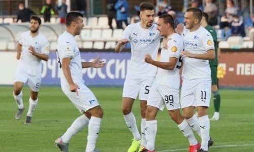 
Российский клуб без казахстанца одержал четвертую победу в сезоне