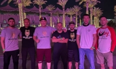 «Вся банда в сборе». Казахстанские бойцы вышли из карантина перед дебютными поединками в UFC