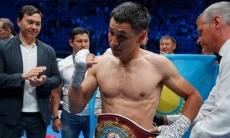 «Этот парень удивил мир». Казахстанский боксер с титулом WBO опубликовал фото с Теофимо Лопесом